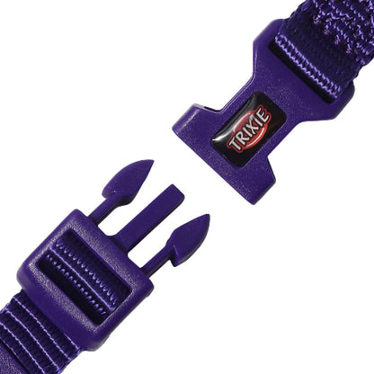 Trixie Premium H Harness for Dogs (Violet)