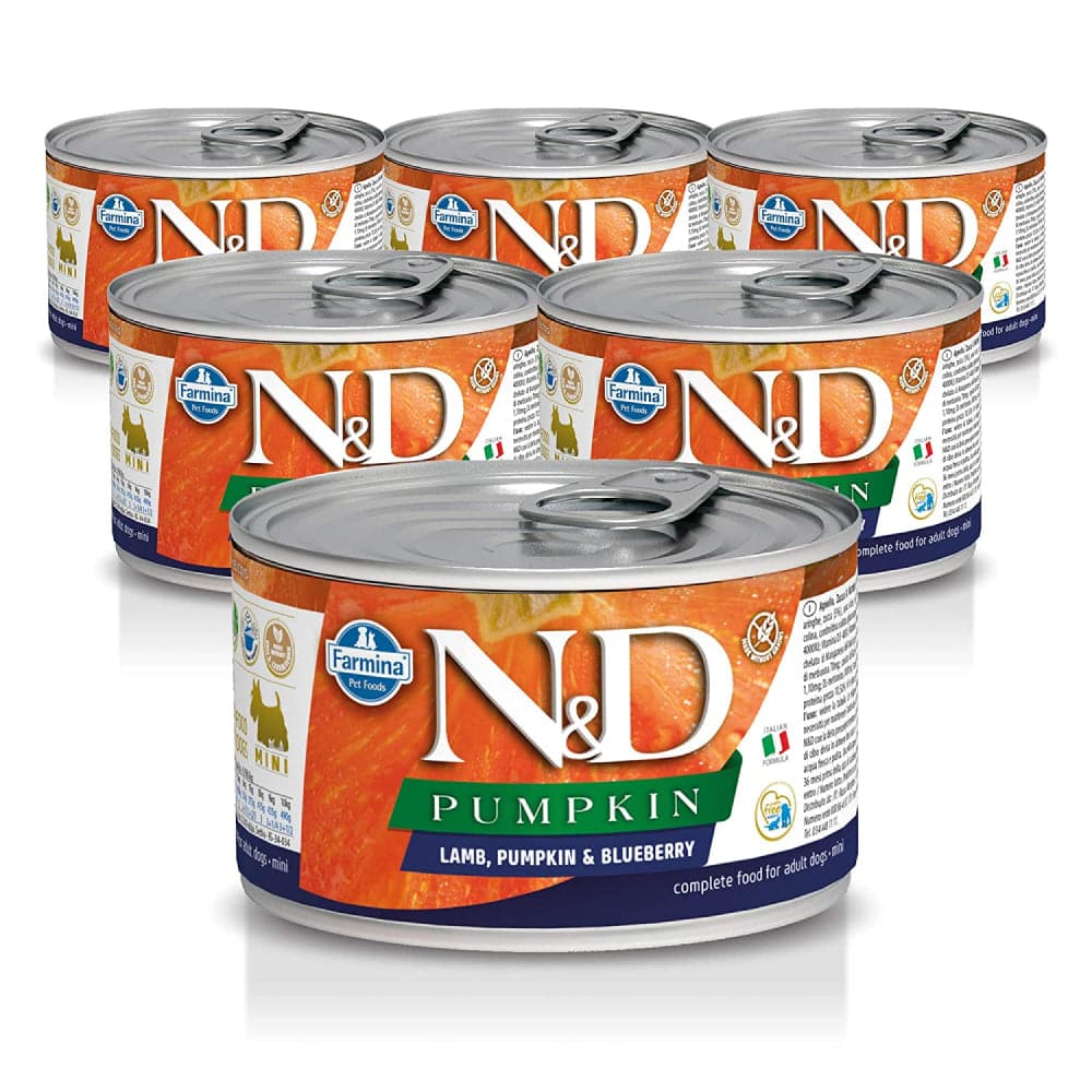 Farmina N&D Pumpkin Lamb & Blueberry Starter Puppy Mini Wet Food