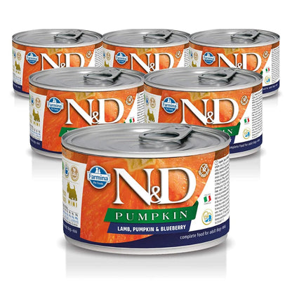 Farmina N&D Pumpkin Lamb & Blueberry Starter Puppy Mini Wet Food