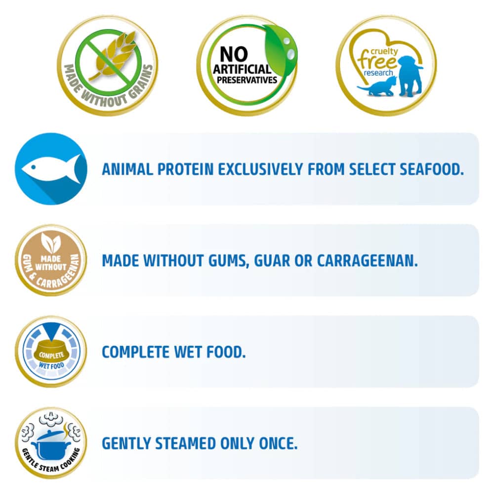 Farmina N&D Ocean Herring & Shrimp Grain Free Adult Dog Wet Food