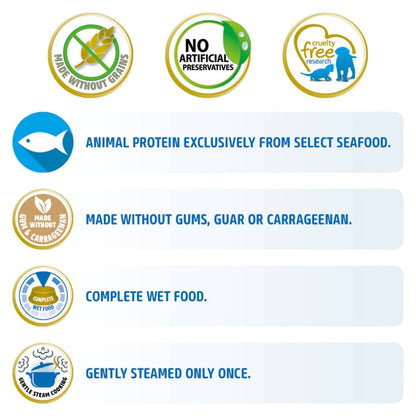 Farmina N&D Ocean Herring & Shrimp Grain Free Adult Dog Wet Food