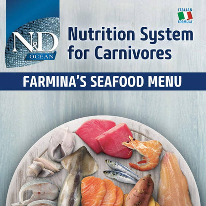 Farmina N&D Ocean Herring & Shrimp Grain Free Adult Dog Wet Food