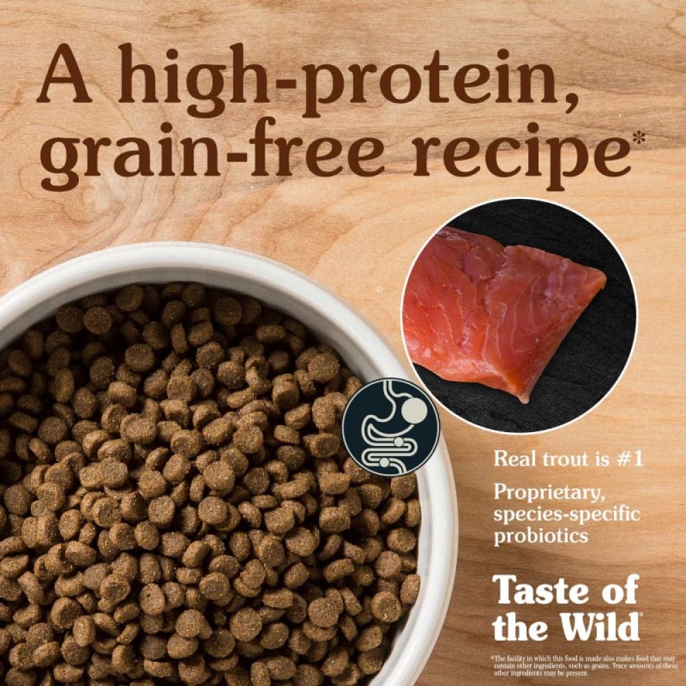 Taste of the Wild Canyon River Feline Recipe with Trout & Smoked Salmon Cat Dry Food