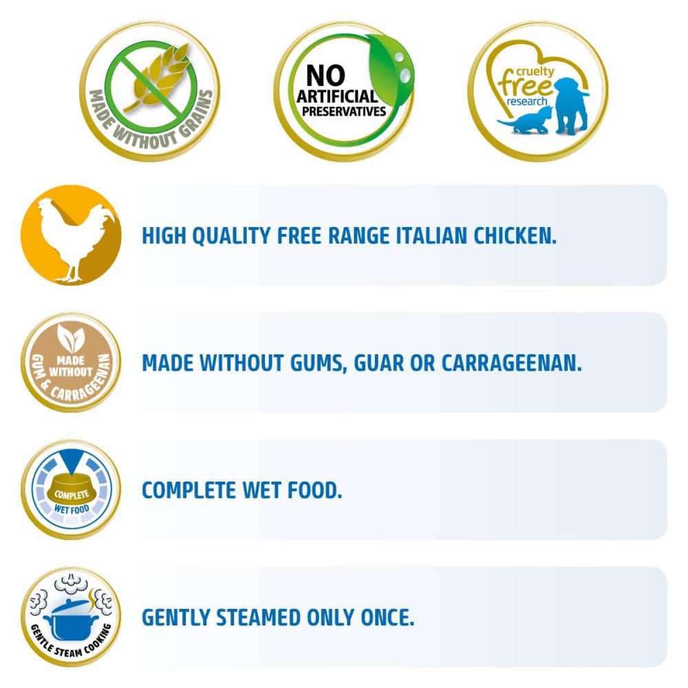 Farmina N&D Prime Chicken & Pomegranate Grain Free Adult Cat Wet Food