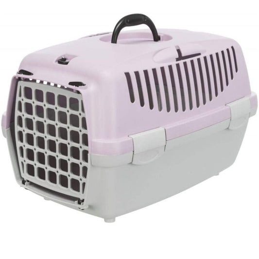 Trixie Capri 1 Transport Box for Dogs and Cats (Light Lilac)