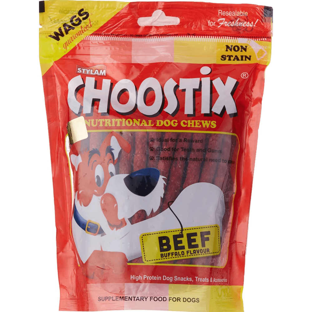 Choostix Beef Dog Treats