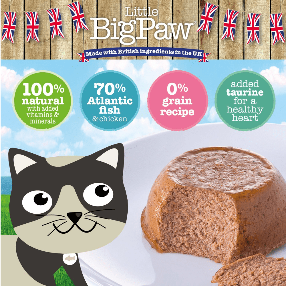 Little Big Paw Gourmet Seafood Mix Cat Wet Food