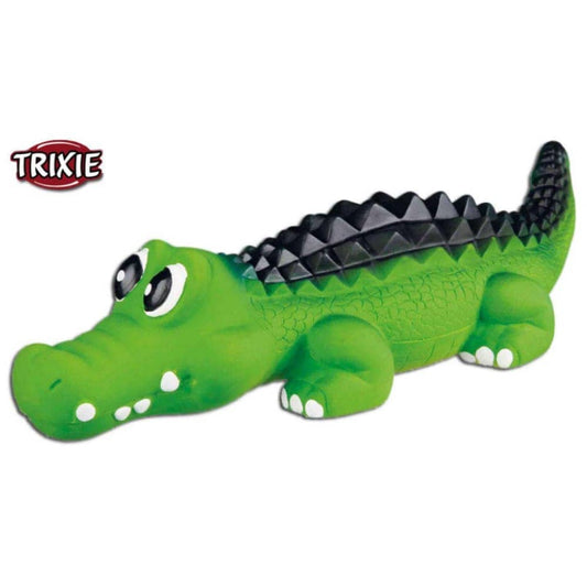 Trixie Crocodile Latex Toy for Dogs