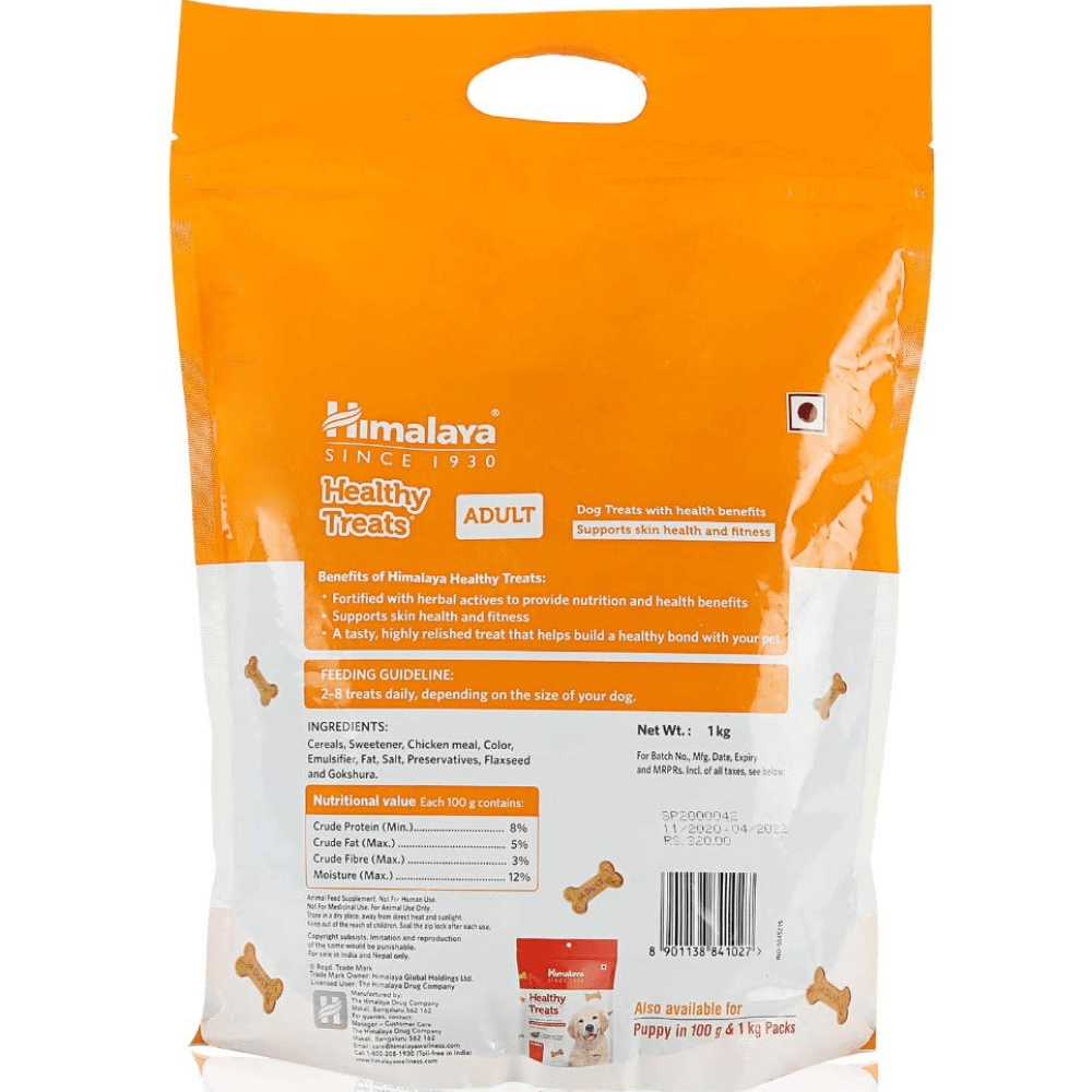 Himalaya Chicken Healthy Adult Dog Treats
