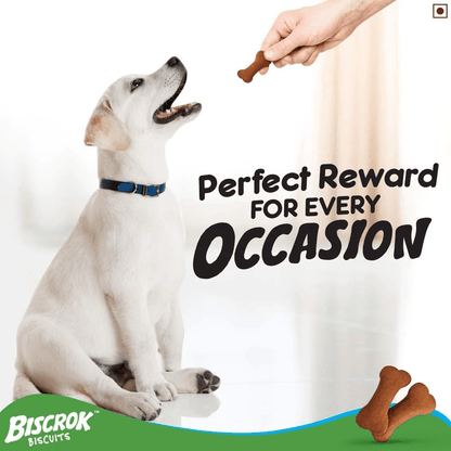 Pedigree Biscrok Dog Biscuits Chicken Flavour (500g)
