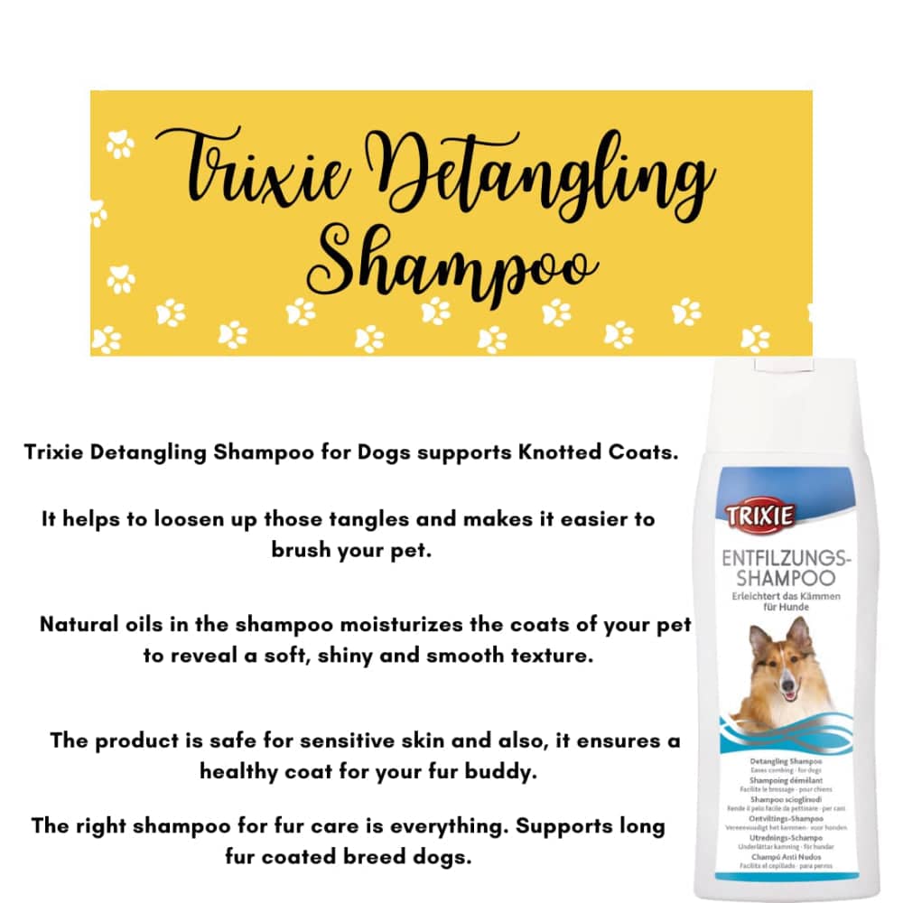 Trixie Detangling Shampoo for Dogs