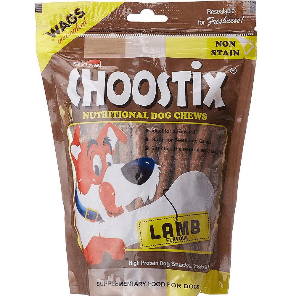 Choostix Lamb Dog Treats
