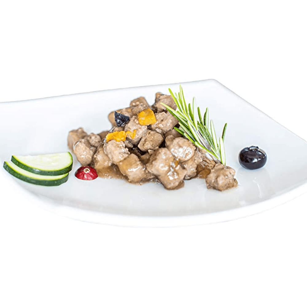 Little Big Paw Duck Bluberries Courgette Pumpkin & Herbs Dog Wet Food