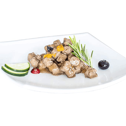 Little Big Paw Duck Bluberries Courgette Pumpkin & Herbs Dog Wet Food