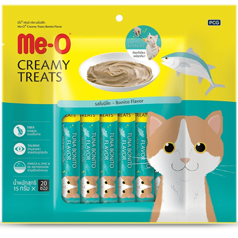 Me O Creamy Bonito Cat Treats