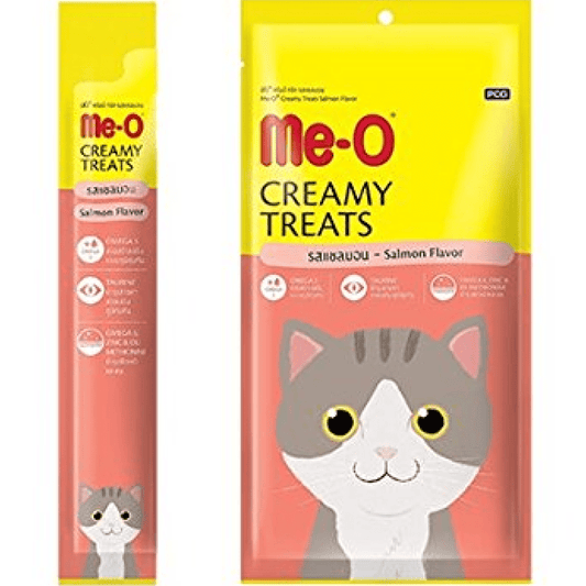 Me O Creamy Salmon Cat Treats