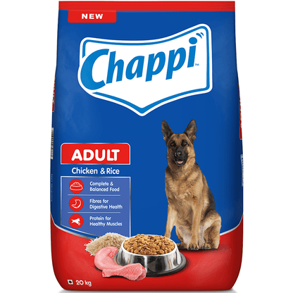 Chappi Chicken & Rice Adult Dry Dog Food