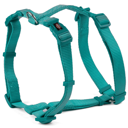 Trixie Premium H Harness for Dogs (Ocean)