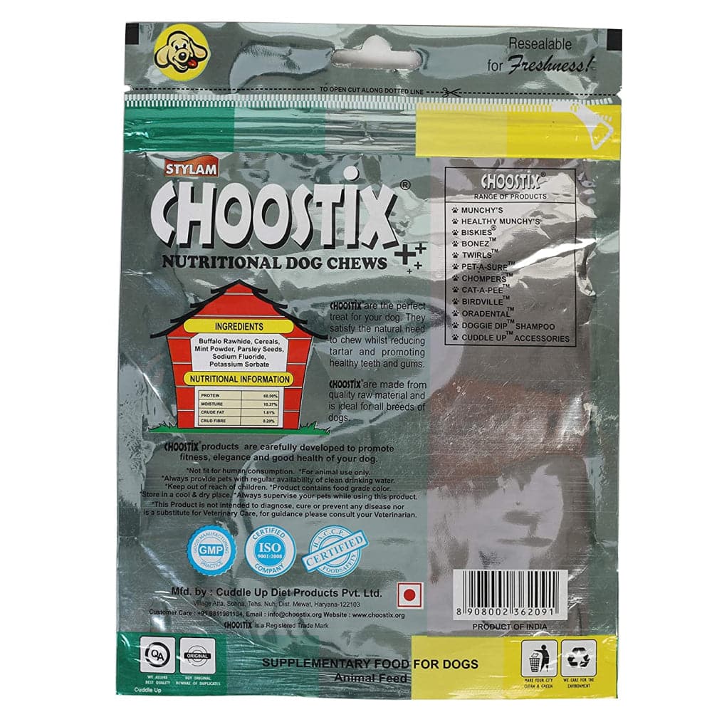 Choostix Dental Plus Dog Treats