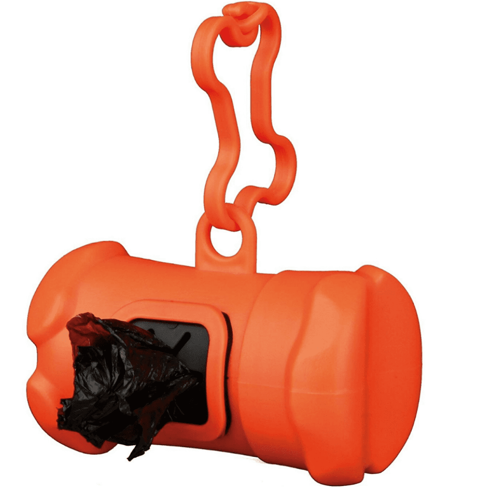 Trixie Pick Up Bag Dispenser with 15 Bags for Dogs (Assorted)