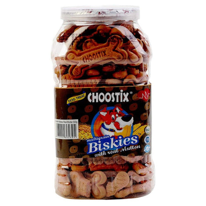 Choostix Biskies Real Mutton Dog Treats