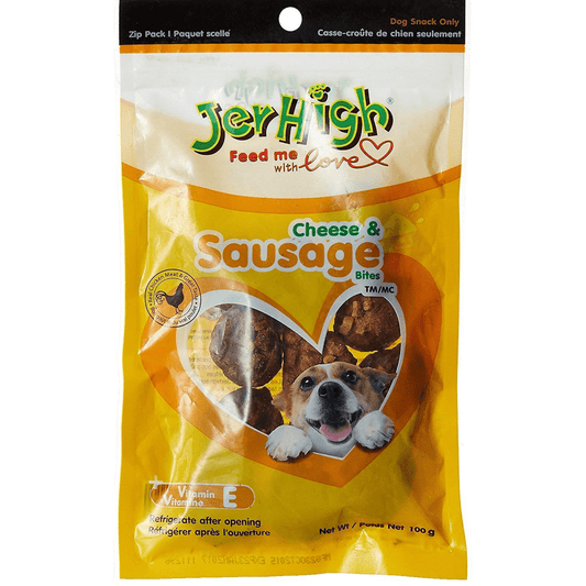 JerHigh Cheese & Sausage Dog Treats