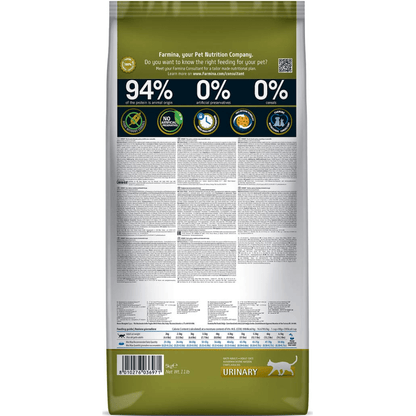Farmina N&D Quinoa Duck Cranberry & Chamomile Grain Free Urinary Adult Dry Cat Food