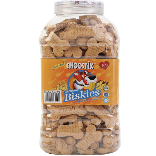 Choostix Biskies Real Chicken Dog Treats