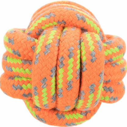Trixie Rope Ball Toy for Dogs