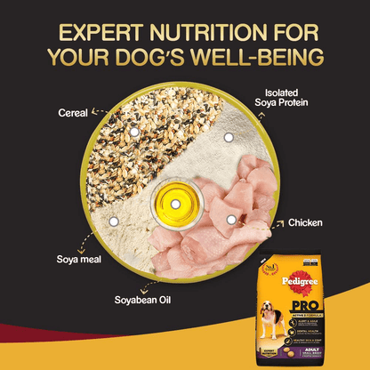 Pedigree PRO Expert Nutrition Adult Dry Dog Food for Small Breed