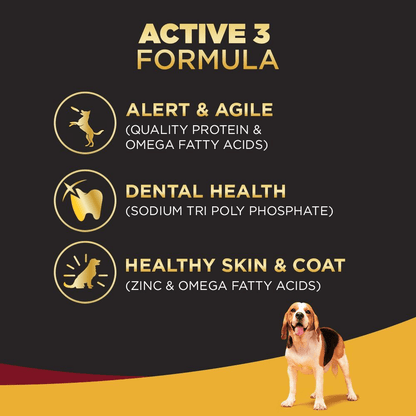 Pedigree PRO Expert Nutrition Adult Dry Dog Food for Small Breed