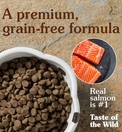 Taste of the Wild Pacific Stream Smoked Salmon Adult 12.2Kg