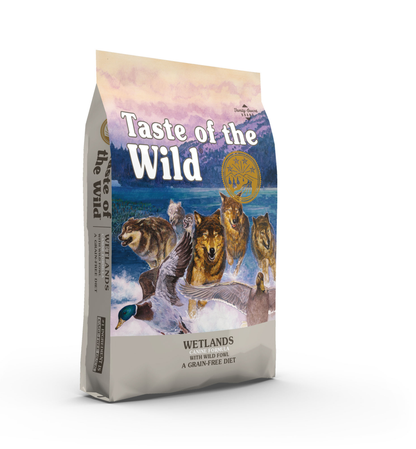 Taste of the Wild Wetlands Canine Recipe with Roasted Fowl Adult Dog Dry Food