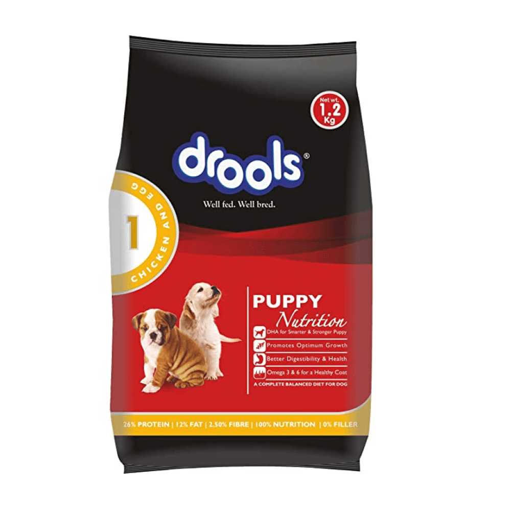 Drools Chicken and Egg Puppy Dog Dry Food