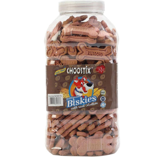 Choostix Biskies Real Mutton Dog Treats