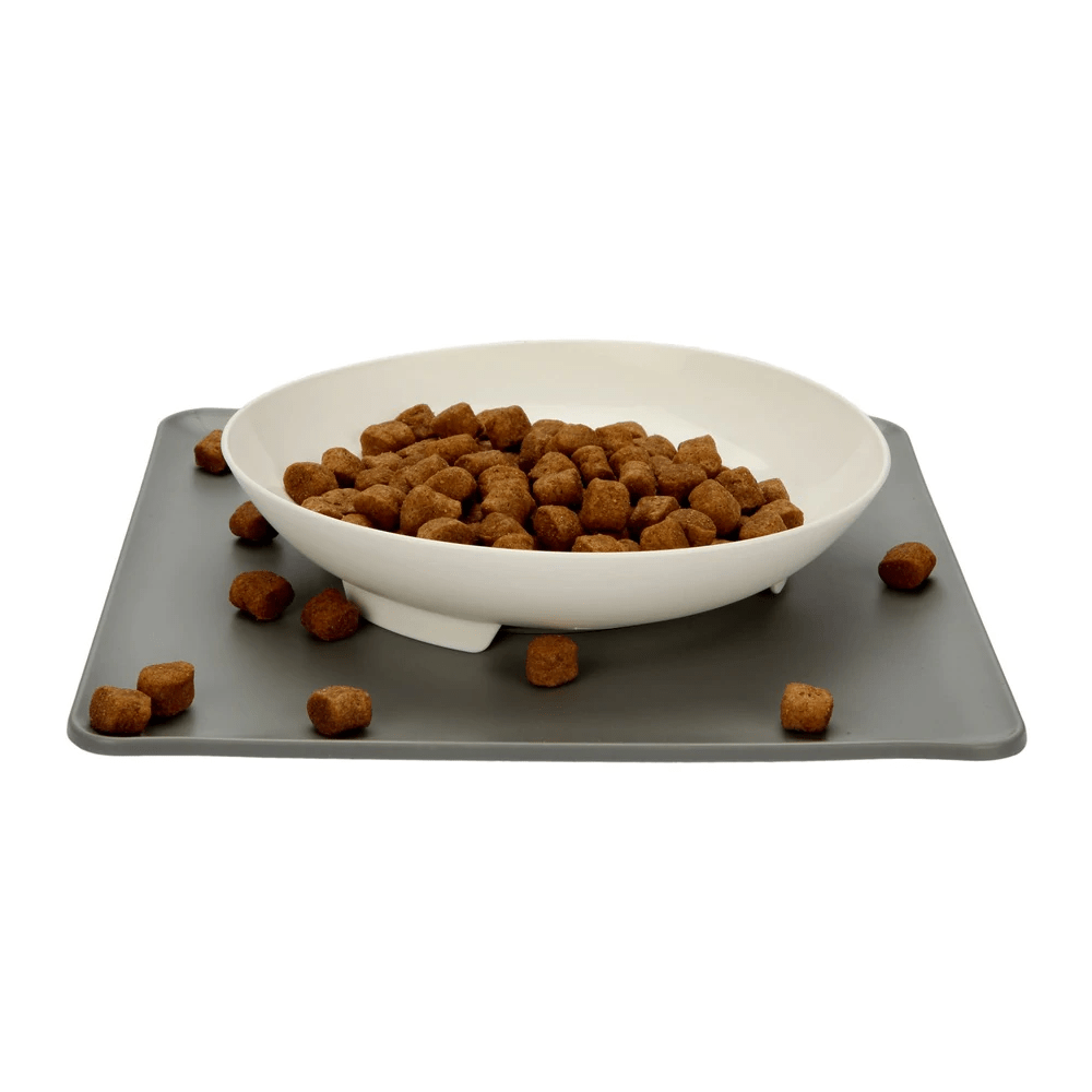 Pawsindia Twisty Feeder for Dogs and Cats (White)