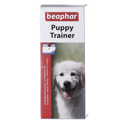 Beaphar Tooth Gel and Puppy Potty Trainer for Dogs Combo