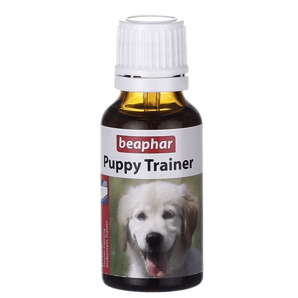 Beaphar Tooth Gel and Puppy Potty Trainer for Dogs Combo