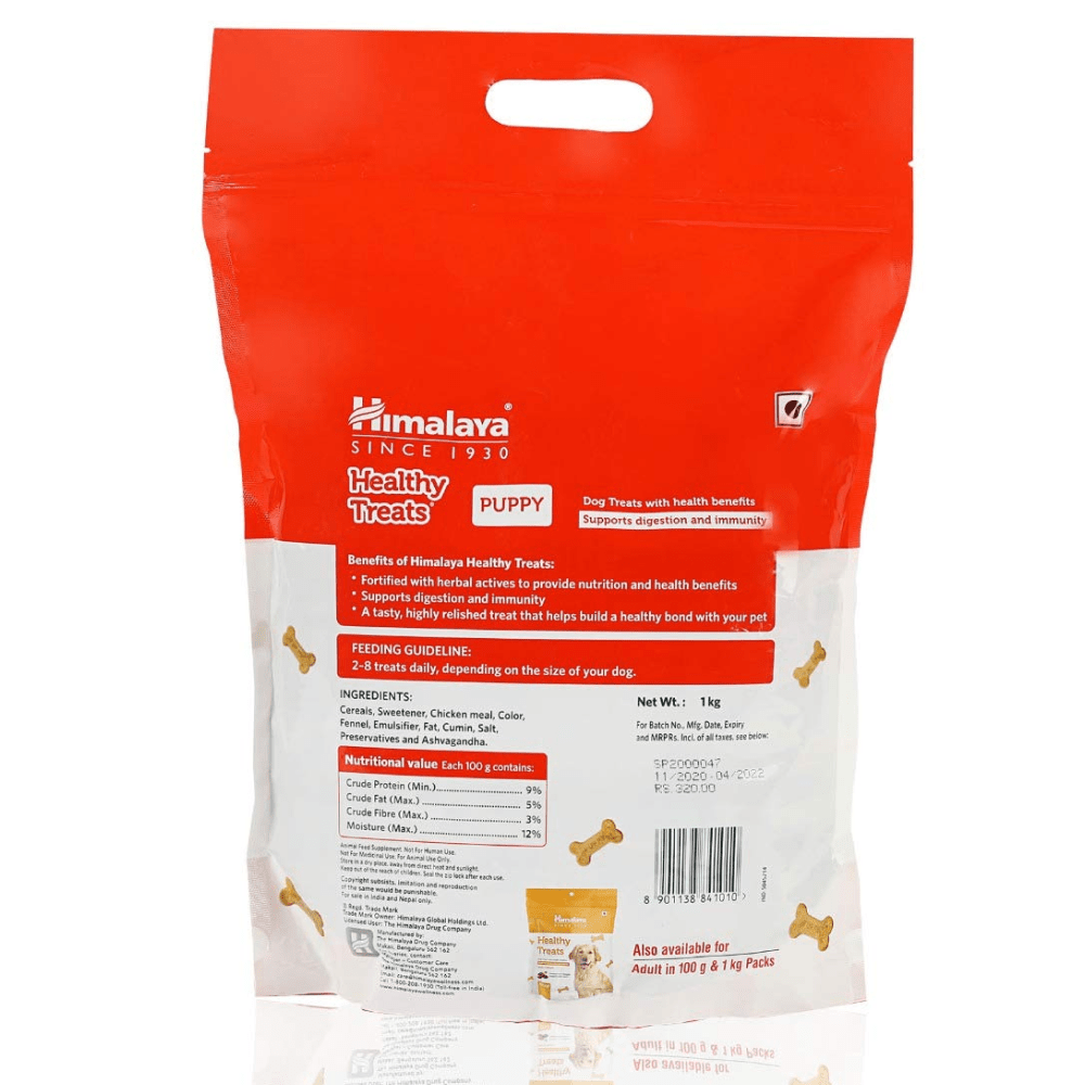 Himalaya Chicken Healthy Treats for Puppies
