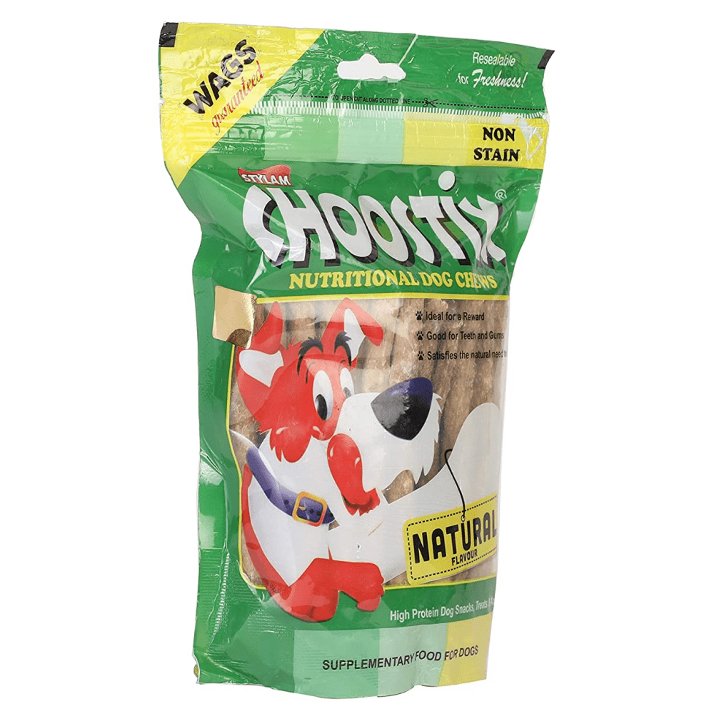 Choostix Natural Flavour Sticks Dog Treats
