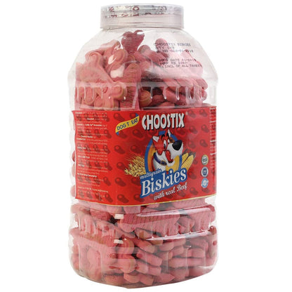 Choostix Biskies Real Buffalo Beef Dog Treat