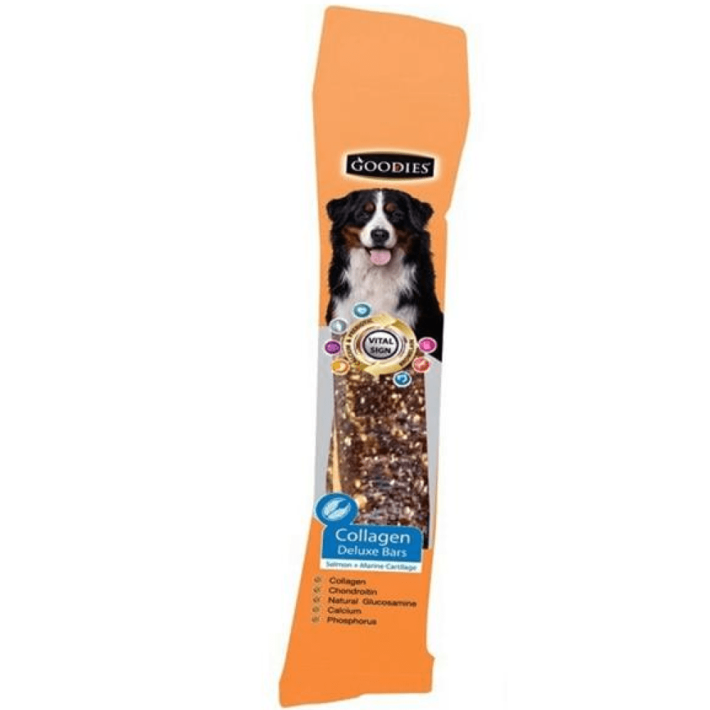 Goodies Salmon & Marine Cartilage Deluxe Bars Dog Treats