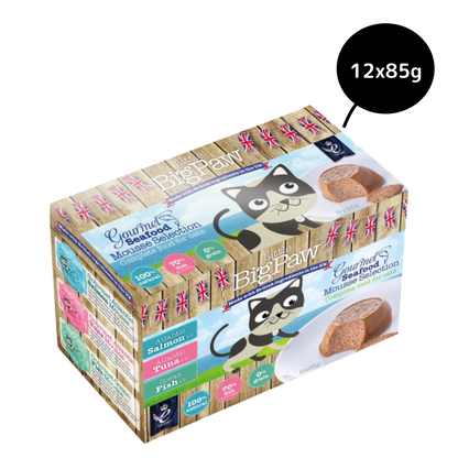 Little Big Paw Gourmet Seafood Mix Cat Wet Food