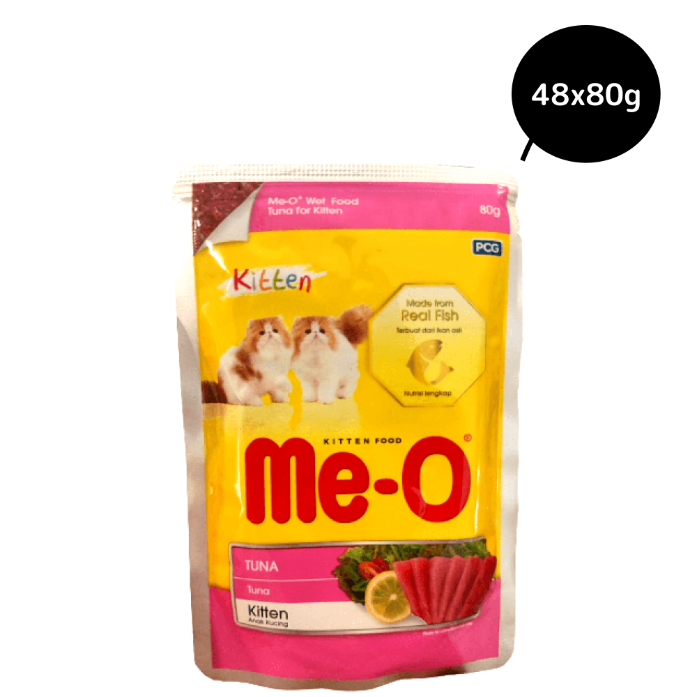 Me O Tuna Kitten Wet Food