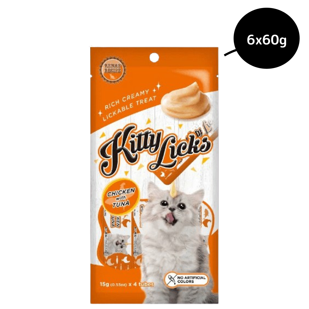 Kitty Licks Chicken Tuna Cat Treats