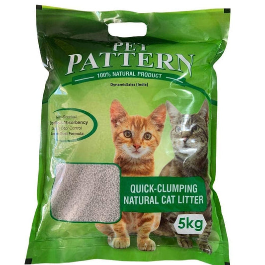 Pet Pattern Lemon Scented Cat Litter