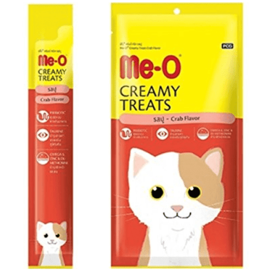 Me O Creamy Crab Cat Treats