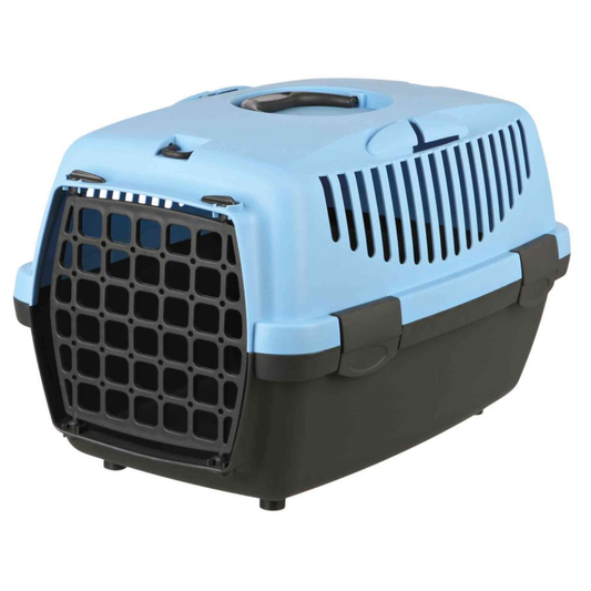 Trixie Capri 1 Transport Box for Dogs and Cats (Pastel Blue)