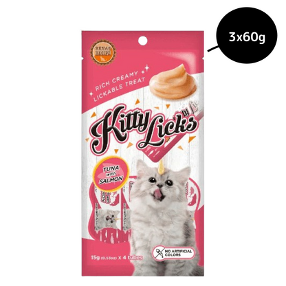 Kitty Licks Tuna Salmon Cat Treats