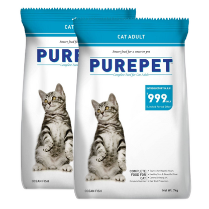 Purepet Ocean Fish Adult 6Kg